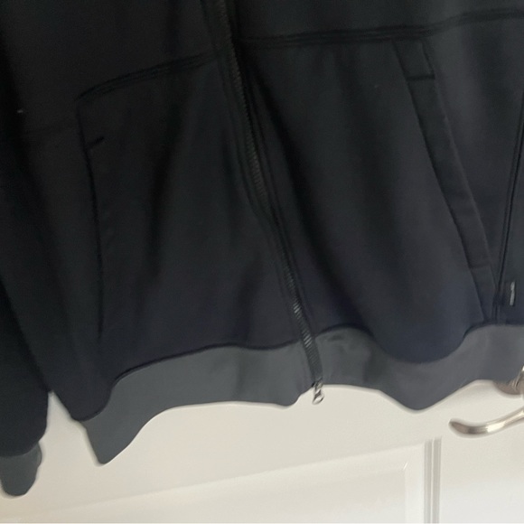 St Louis Cardinal Nike Full Zip Hoodie Pullover Black N Gray Saints Large - Picture 4 of 6